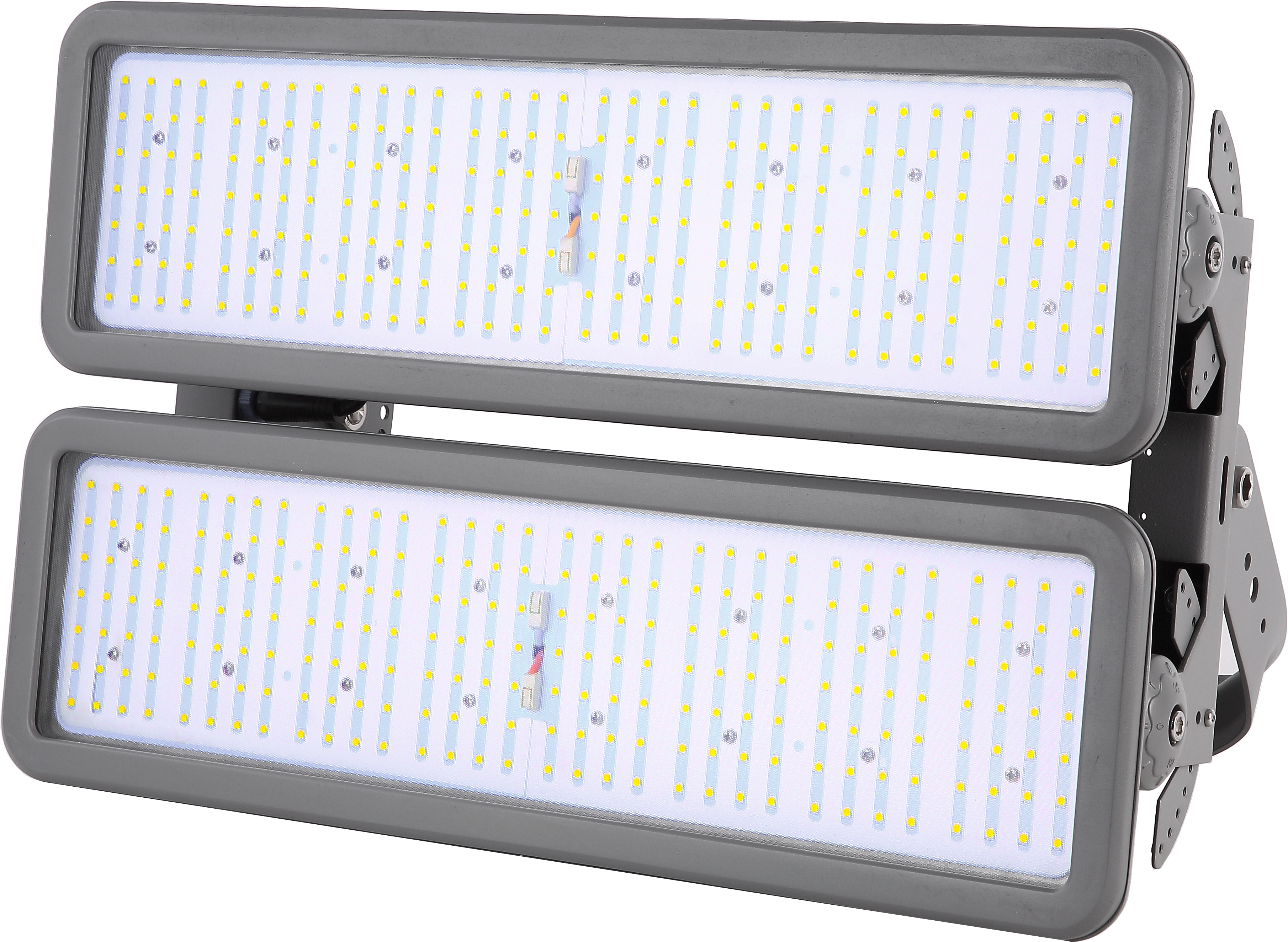 Футбол IP66 200w 800w 130LM/W привел высокий свет потока рангоута привел свет крана