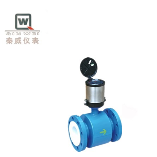 Battery Powered Electromagnetic Flowmeter Low Power Consumption