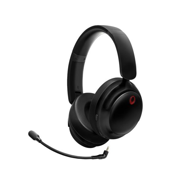 PS4 PS5 PC Wireless Gaming Headset With 40mm Driver RGB Active Noise Cancellation