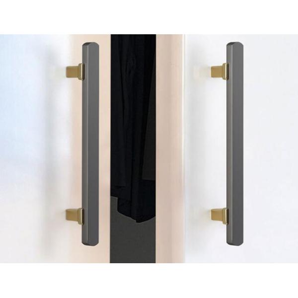 Rose Gold  Kitchen Knobs and Handles Kitchen cabinet pulls and handles 192mm Aluminum Door pulls