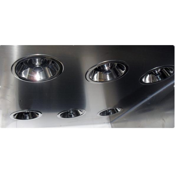 Бортовая коробка пропуска ливня воздуха дуновения 2