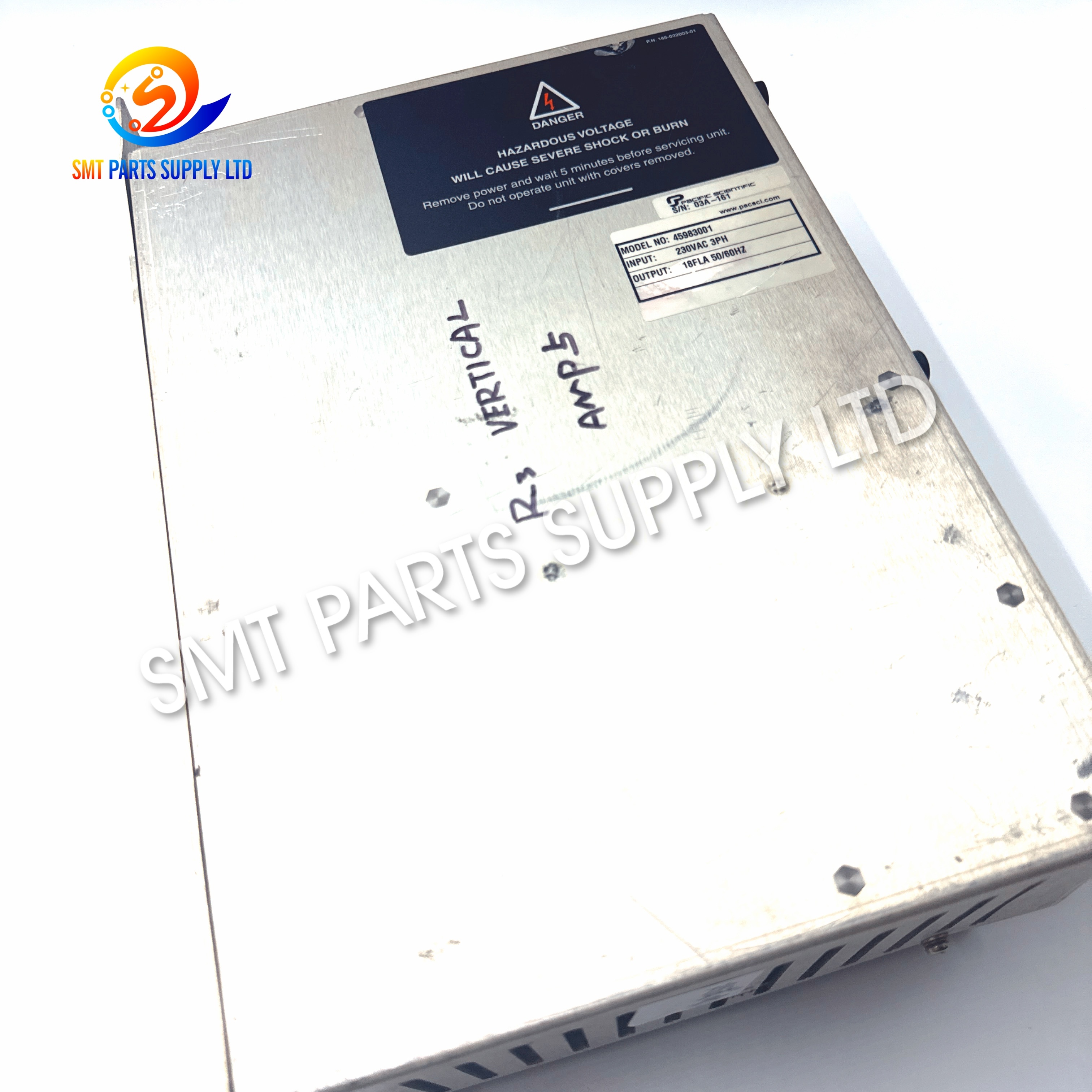 Pacific Scientific SC904-021-01 Y-Axis Servo Amplifier 45983001 for Universal Instruments