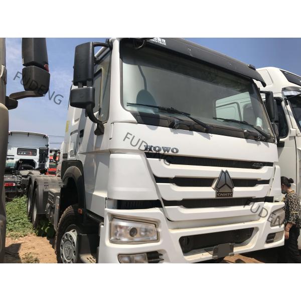 12R22.5 WD615 6*4 Wheel Drive 371HP Tractor Head Trucks