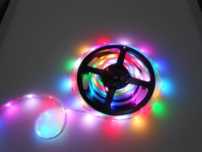 Full color 5v 5 meter RGB sk6812 addressable led strip 2812B