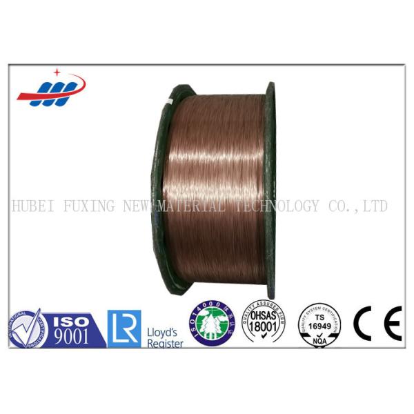 Durable Copper Coated Steel Wire 0.96mm-1.65mm Dia For Automobile / Tractor