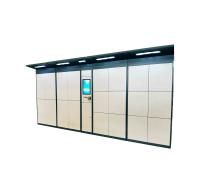 Casiers automatisés intelligents de colis pour la livraison express de colis de légumes fruits de nourritures fraîches