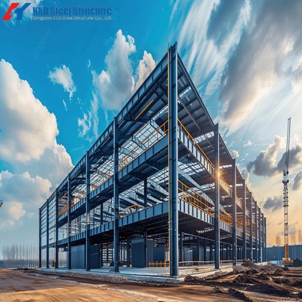 Steel Structure Steel Hanger/Steel Workshop/ High Quality Supplier