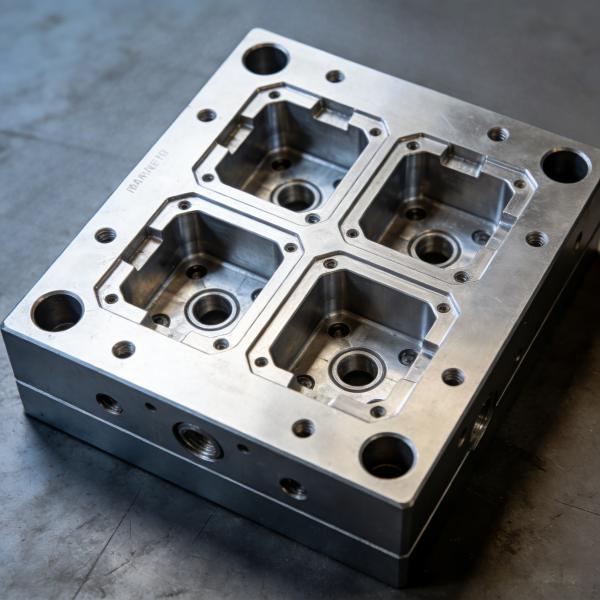 Custom Cnc Milling Parts 500mm X 500mm X 300mm for Marine / Offshore
