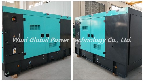 New Design Canopy 20 KVA - 250 KVA Silent Diesel Generator Set Humanized Operation