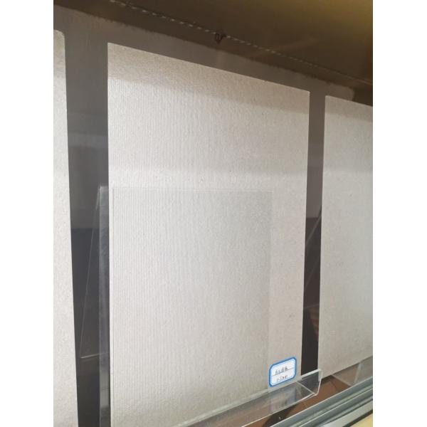 Heat Resistant Mica Sheet For Thermal Insulation , Rigid Mica Plate As Heat Shields