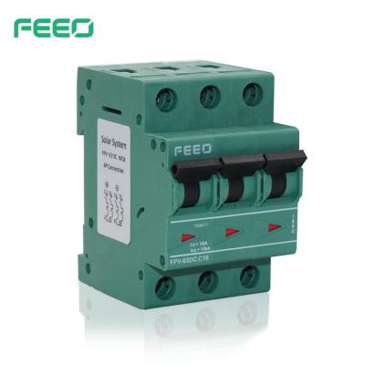 Dc Mcb mini Circuit Breaker 1p 250a Short Current Protection
