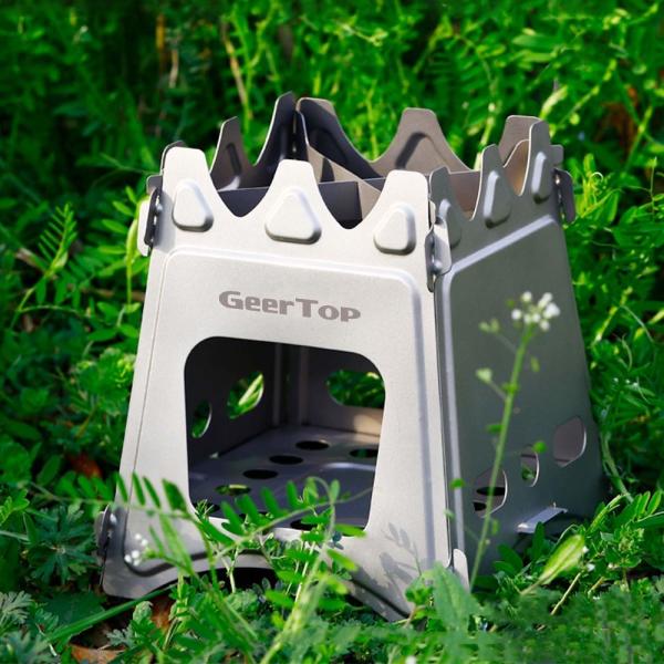 304SS 1.21lbs Outdoor Camping Accessories Stove