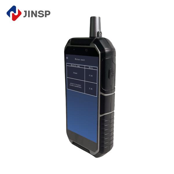 Conexão 4G 785nm Laser Gem.etc Base de dados Detector de Narcóticos/Explosivos