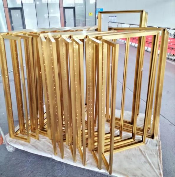 China Large Capacity Stainless Steel Vacuum Metalizing Machine