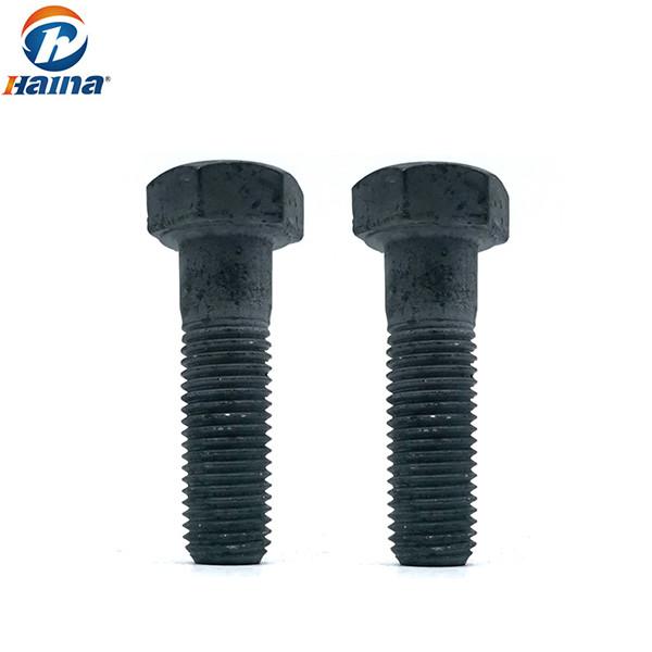 ASTM A394 Hot DIP Galvanized Electric Tower Hexagon Head Bolts and nuts