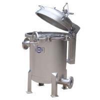 Material de aço inoxidável 316L Filtro de sacos para filtragem de cerveja/bebidas/mel na indústria alimentar