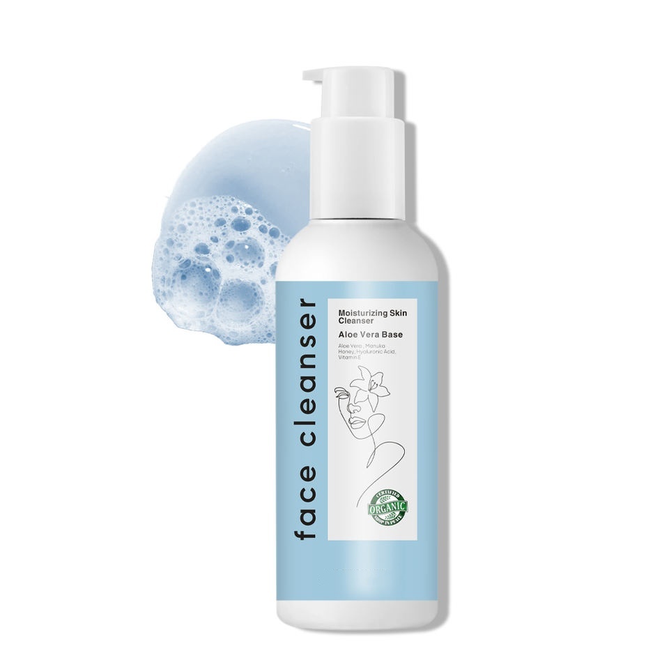 OEM ODM Organic Cleansing gel Mild Moisturizing Makeup Removing Acne Skin