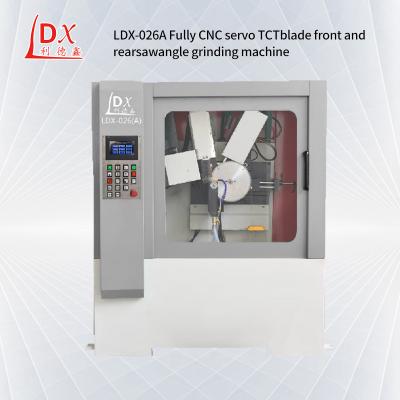LDX-026A Máquina de moagem de servo CNC circular totalmente fechada