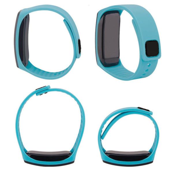 Led Light Bracelet Children Watch Silicone Rubber Wristband Watch
