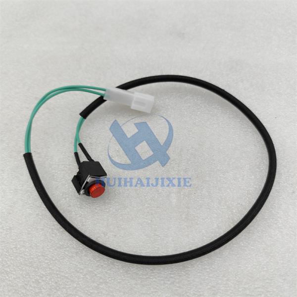 Horn Switch Line 22U-43-21211 for Excavator R225LC-9 PC200-7 PC200-8 22U4321211 Cab Horn Switch