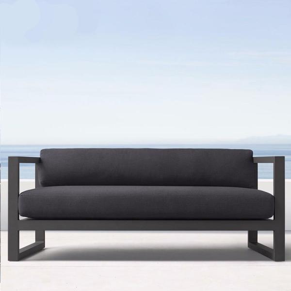 Hall Backyard Garden Outdoor Furniture Sets with Daybed and Outdoor Sofa Set Luxury
