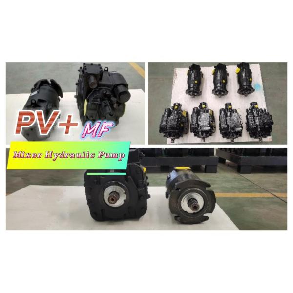 Stable Cast Iron Cement Mixer Hydraulic Pump For Construction Site