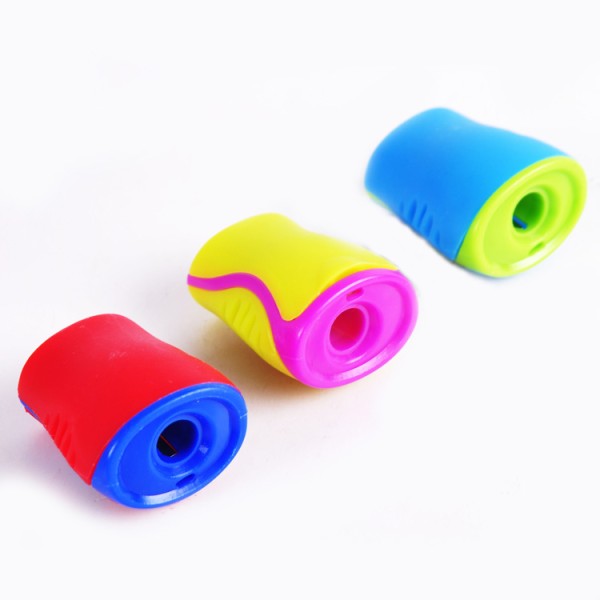 custom single hole plastic cheap wholesale unique pencil sharpener