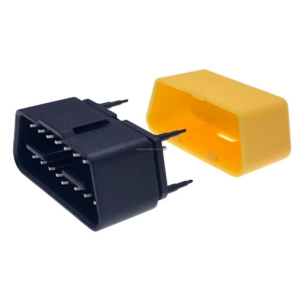All Cars with OBD Socket Car Code Reader Diagnostic Tool Black Extension Plug Yellow OBD Case Windows Universal Power Supply