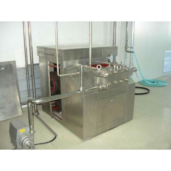 850 кг 1000 л/ч Молочный гомогенизатор для безопасного и гигиенического производства молока