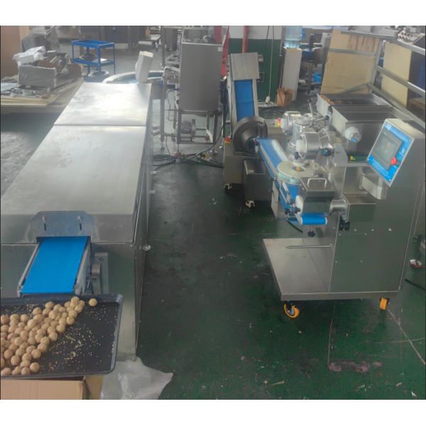 Fully Automatic Protein Ball Chocolate Production Line Efficient High Yield