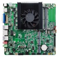Industrial Intel 11e génération Tiger Lake U I3 I5 I7 Mini Itx Plateforme principale 6 Com Plateforme intégrée 2 DDR4 64 Go