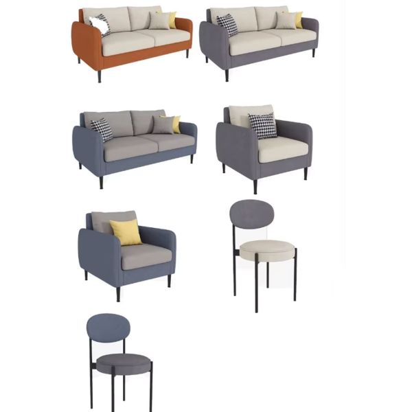 Modern Design Dining Coffee Shop Canteen Hookah Lounge Dessert Restaurant Furniture Luxury Sofa Booth for Sale