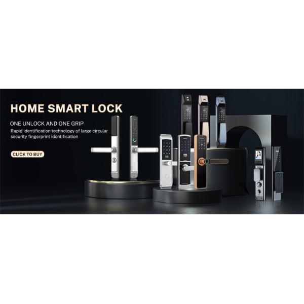 Умный цилиндровый дверной замок отпечатков пальцев TTlock Цифровой дверной замок для квартиры