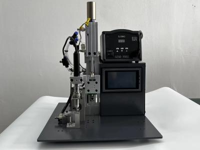 Máquina de soldadura de solda semi automática do terminal para o chicote de fios do fio do conector