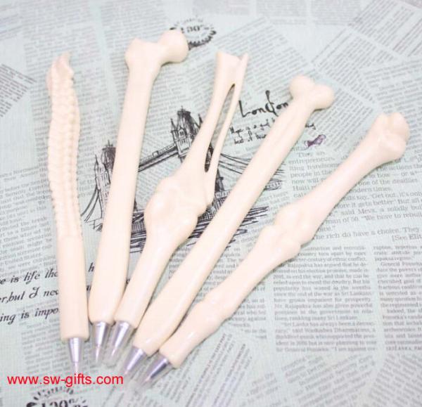 Syringe Pen Writing Supplies Bone Shape Ballpoint Pens New creative gift school supply