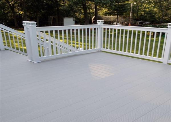 UV-resistenting Durable Wood Plastic Composite Decking Boards