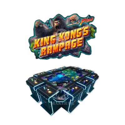 Machine de logiciel de jeu de poissons de chasse d'amusement Multiscene 4 joueurs