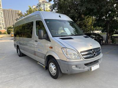 Benz 17 Seater Bus Second Hand Manual Transmission Type Used Passenger Vans