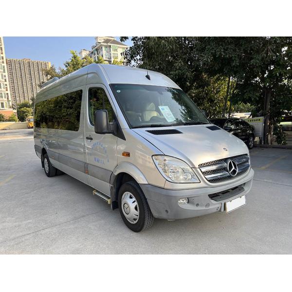 Автобус Benz 17-местный подержанный Ручная коробка передач Тип Подержанные легковые автомобили