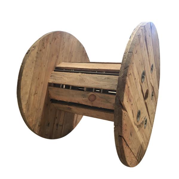 Standard Wooden Cable Drum Electric Wire Wooden Spools Strong Load Capacity