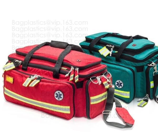 First Aid Bags, Kit Bag, Medical Storage Bag, Portable Pouch, Emergency Medicine, Handy Pills Pocket