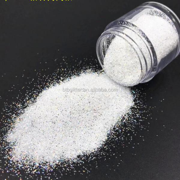Other Holiday Supplies Slinky Silver Glitter Cosmetic Metallic Ultra Fine and Chunky Glitter for DIY Projects