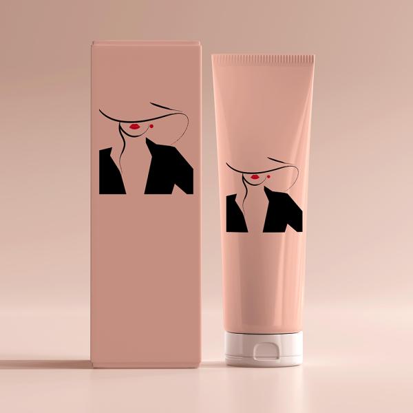 Печать CMYK Pantone цвет индивидуальный размер Приемлемый эко-окраски Парфюмерные упаковочные коробки