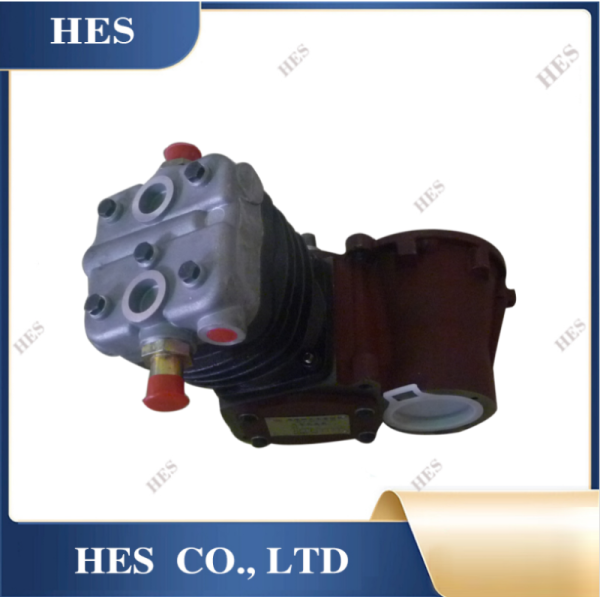612600130125 Single Cylinder Air Compressor | Engine Parts For Truck & Machinery | Shacman Truck Parts