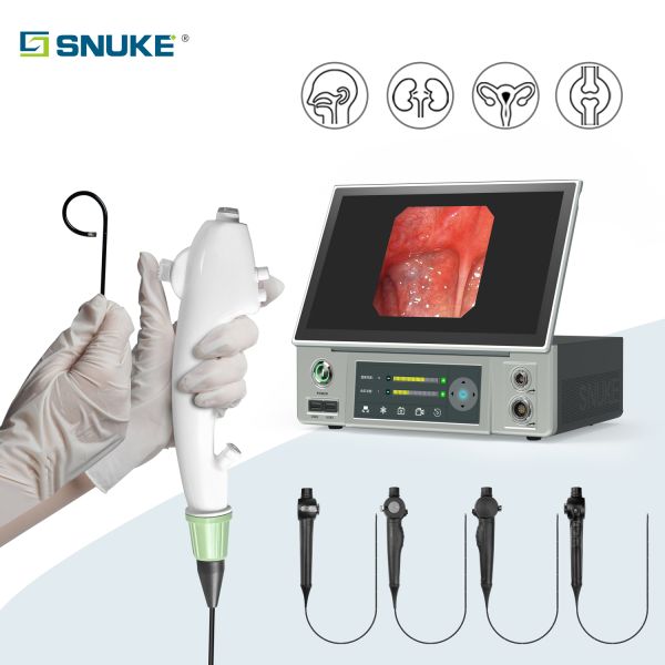 330mm L X 215mm W X 110mm H Flexible Borescope Camera Featuring Adjustable Focus Suitable for Precision Visual Inspection Tasks
