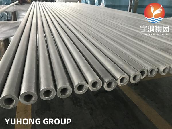 Stainless Steel Boiler Tube pipe ASME SA213 JIS G3459 Customized