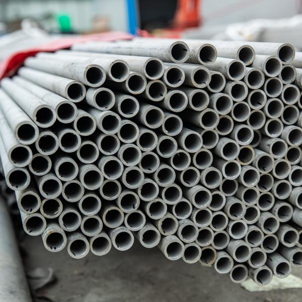 ASTM A789 Stainless Steel Pipe Tube , Hairline sS 316 seamless pipe