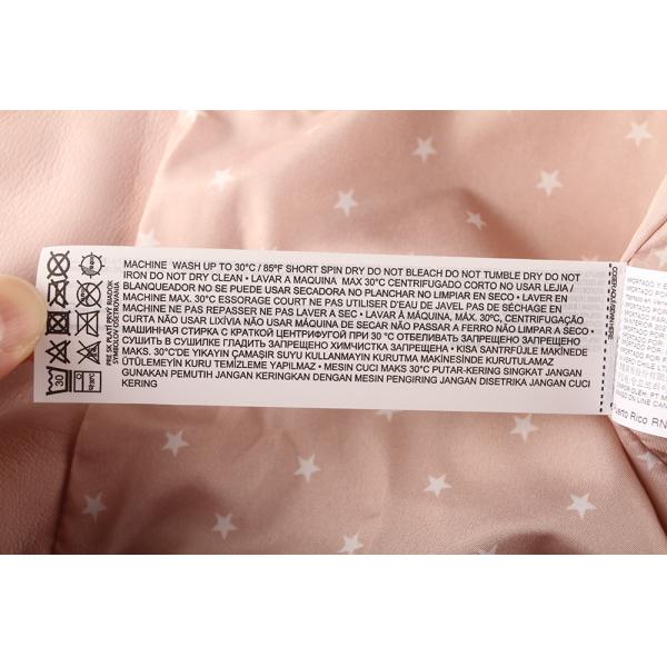 Stockpapa Kid's Jackets Winter Windproof Coat PU Jackets