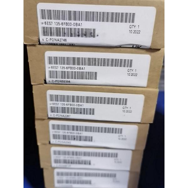 6ES7137-6BD00-0BA0 Siemens ET 200SP CM 4 X IO-Link ST Communication Module IO