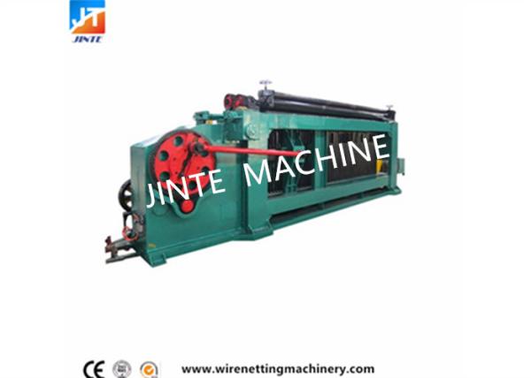 ISO 16kw 3.8m Gabion Hexagonal Wire Mesh Machine